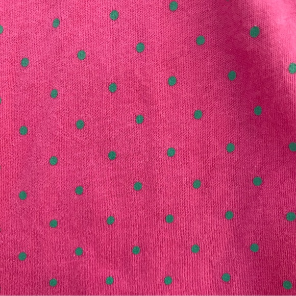 O'Neill Surfer Girl Sleeveless Polkadot Babydoll Pink Cami Tank Top Girl Size L - Picture 4 of 12